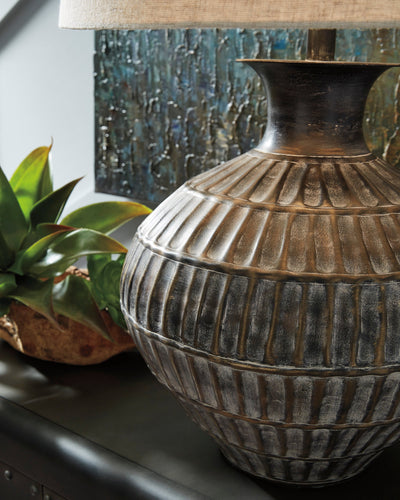 Magan Table Lamp - Dream Furniture Outlet