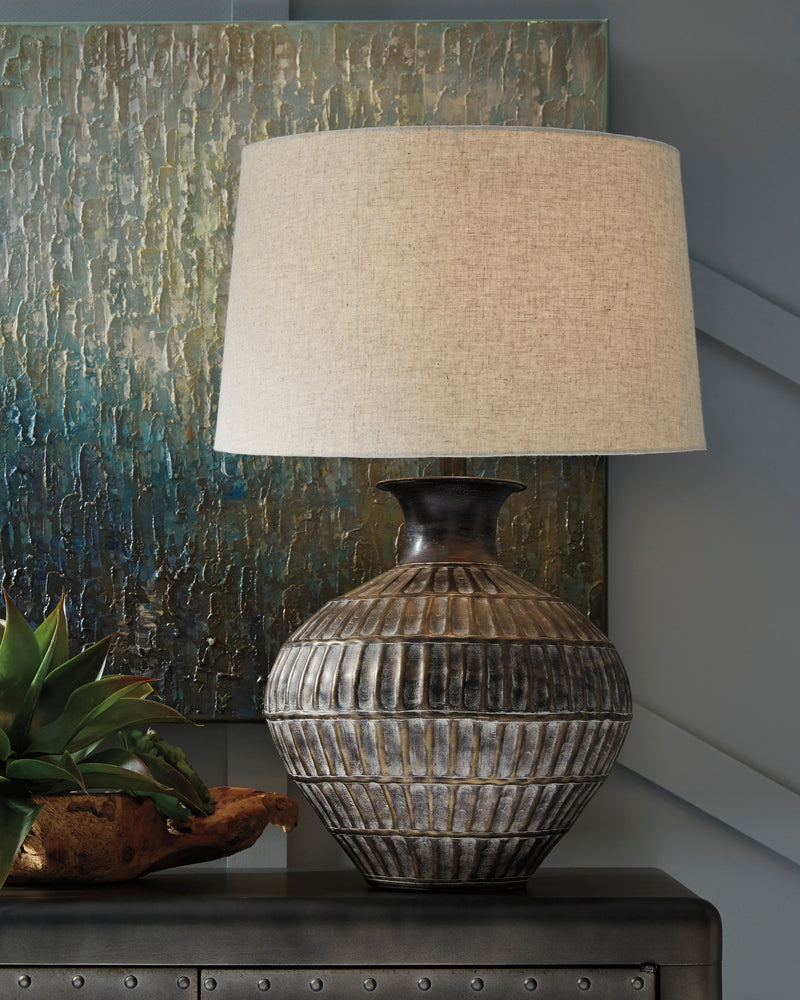 Magan Table Lamp - Dream Furniture Outlet