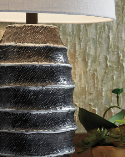 Billow Table Lamp - Dream Furniture Outlet
