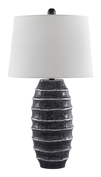 Billow Table Lamp - Dream Furniture Outlet