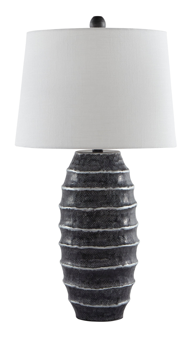 Billow Table Lamp - Dream Furniture Outlet