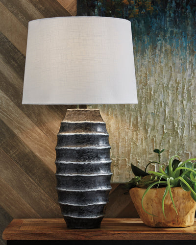 Billow Table Lamp - Dream Furniture Outlet