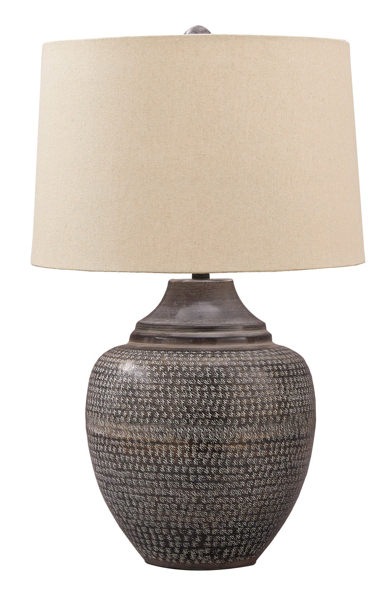 Olinger Table Lamp - Dream Furniture Outlet