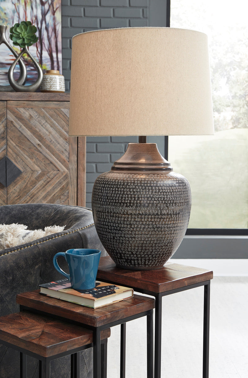 Olinger Table Lamp - Dream Furniture Outlet