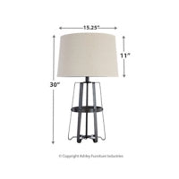 Samiya Table Lamp - Dream Furniture Outlet