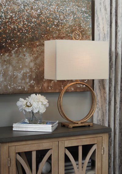 Mahala Table Lamp - Dream Furniture Outlet