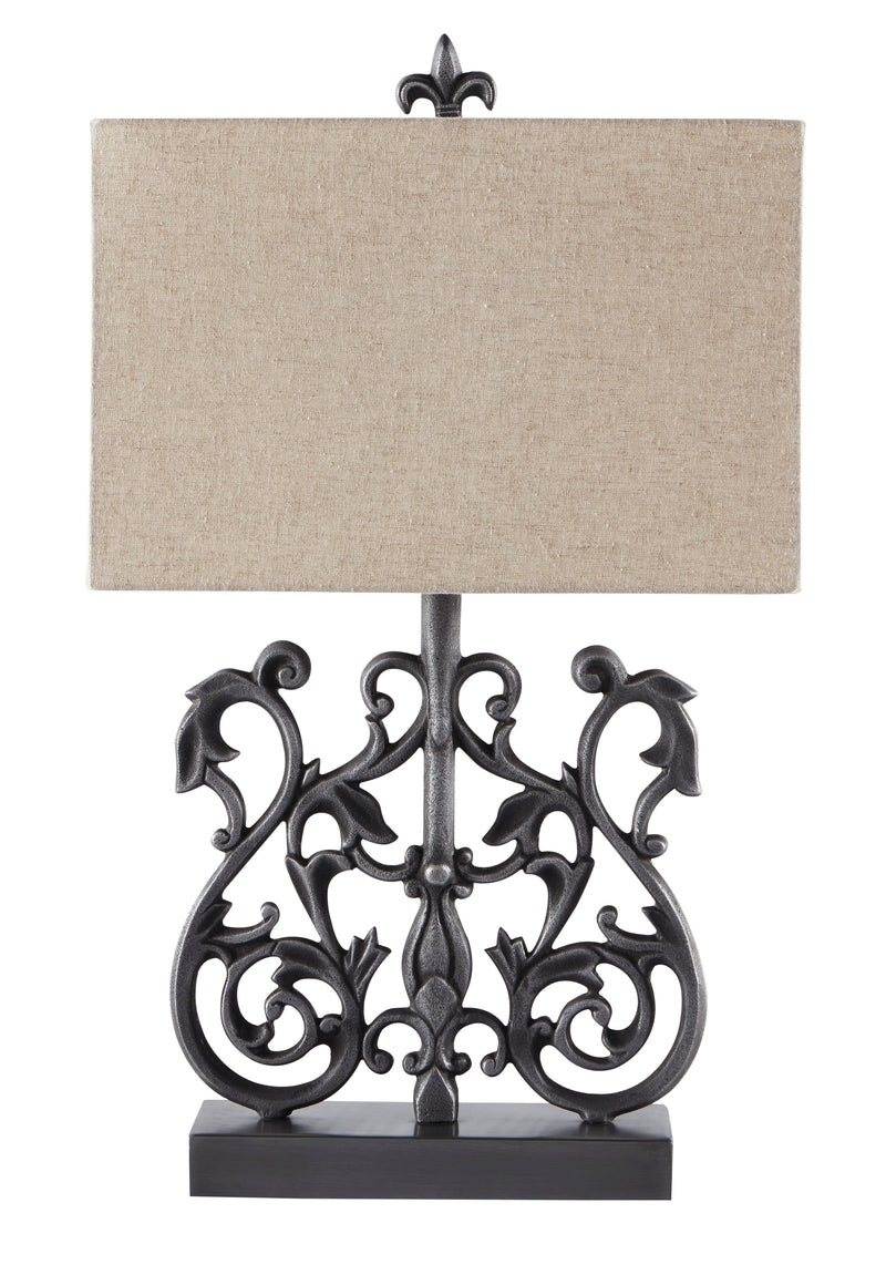 Capper Table Lamp - Dream Furniture Outlet