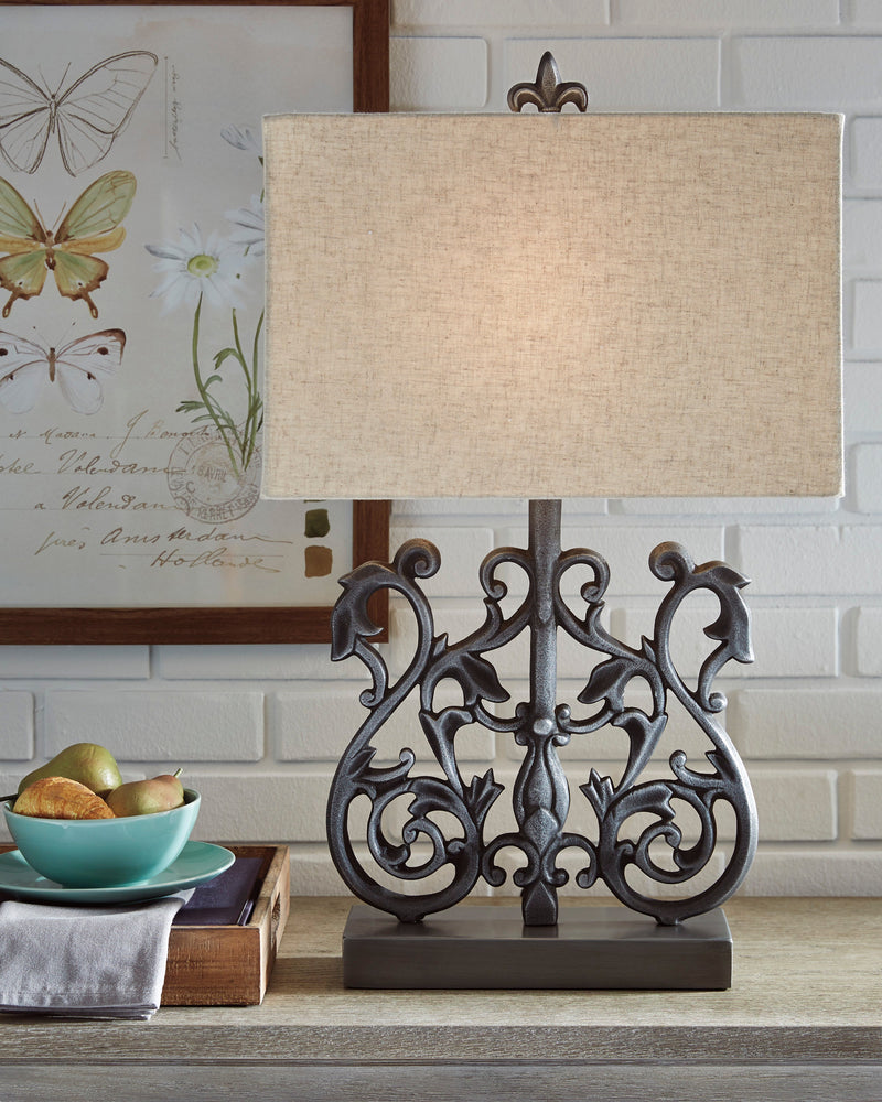 Capper Table Lamp - Dream Furniture Outlet