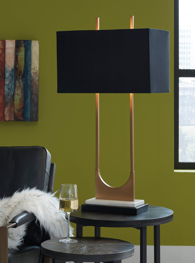 Malana Table Lamp - Dream Furniture Outlet