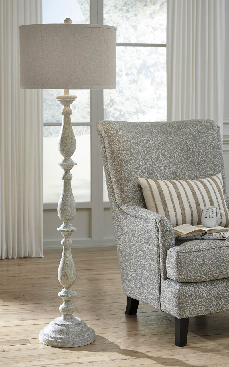 Bernadate Floor Lamp - Dream Furniture Outlet