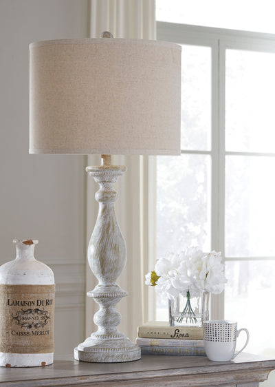 Bernadate Table Lamp (Set of 2) - Dream Furniture Outlet