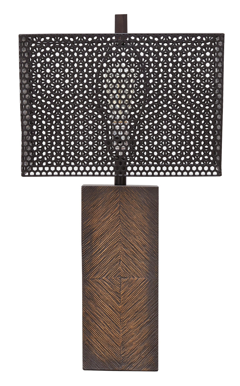 Briek Table Lamp - Dream Furniture Outlet