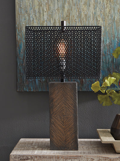 Briek Table Lamp - Dream Furniture Outlet
