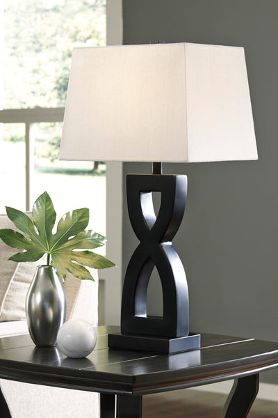 Amasai Table Lamp (Set of 2) - Dream Furniture Outlet