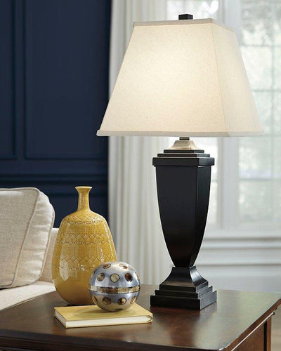 Amerigin Signature Design by Ashley Table Lamp Set of 2 image