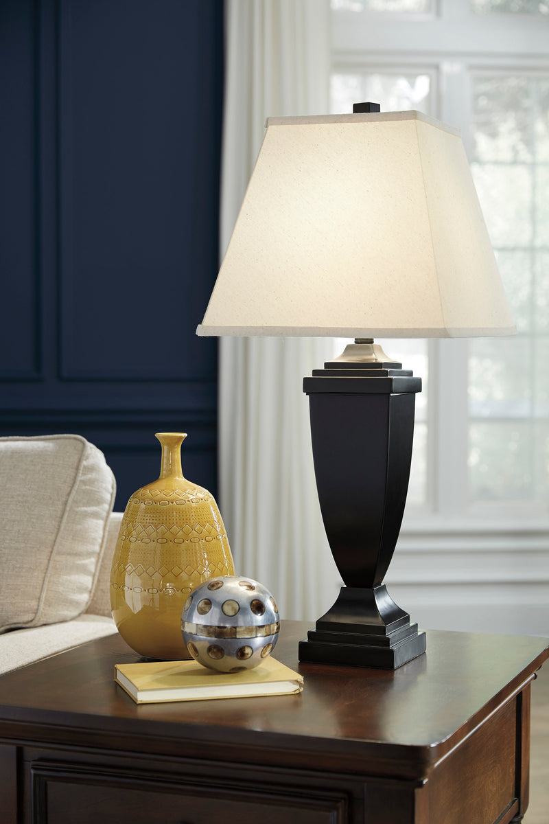 Amerigin Table Lamp (Set of 2) - Dream Furniture Outlet