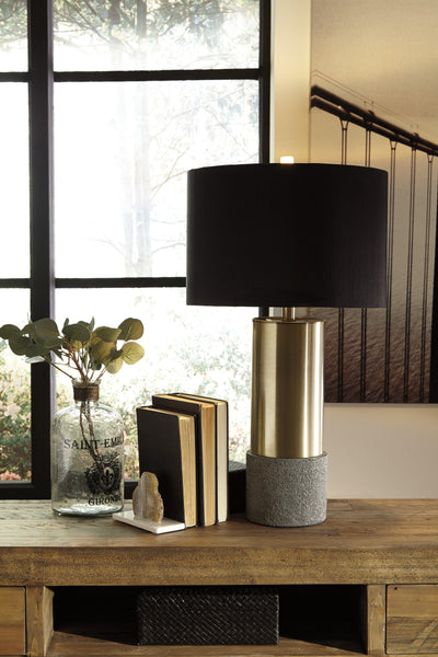 Jacek Table Lamp (Set of 2) - Dream Furniture Outlet