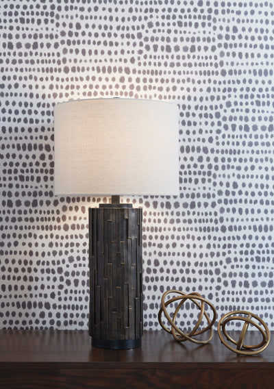 Makya Table Lamp (Set of 2) - Dream Furniture Outlet