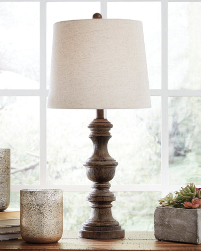 Magaly Signature Design by Ashley Table Lamp Set of 2 image