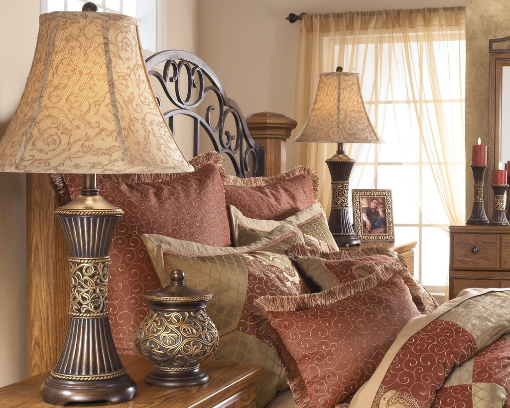 Jacek Signature Design by Ashley Table Lamp Set of 2 - Thumbnail 5