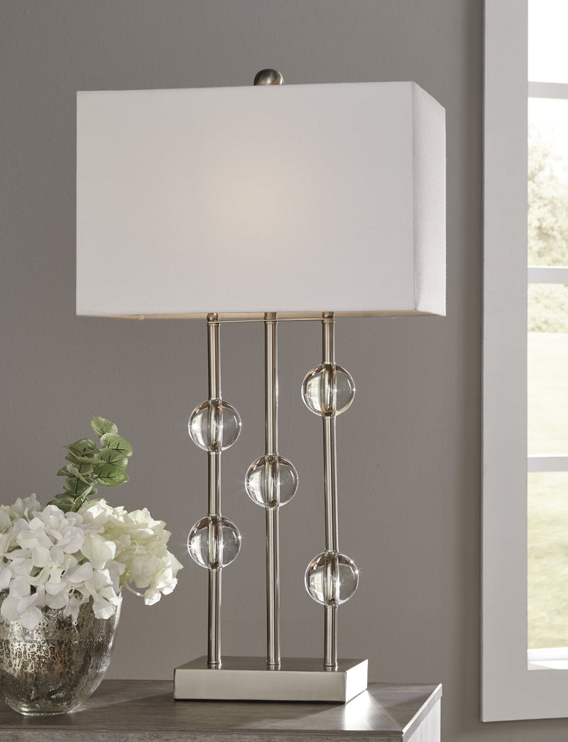 Jaala Table Lamp - Dream Furniture Outlet