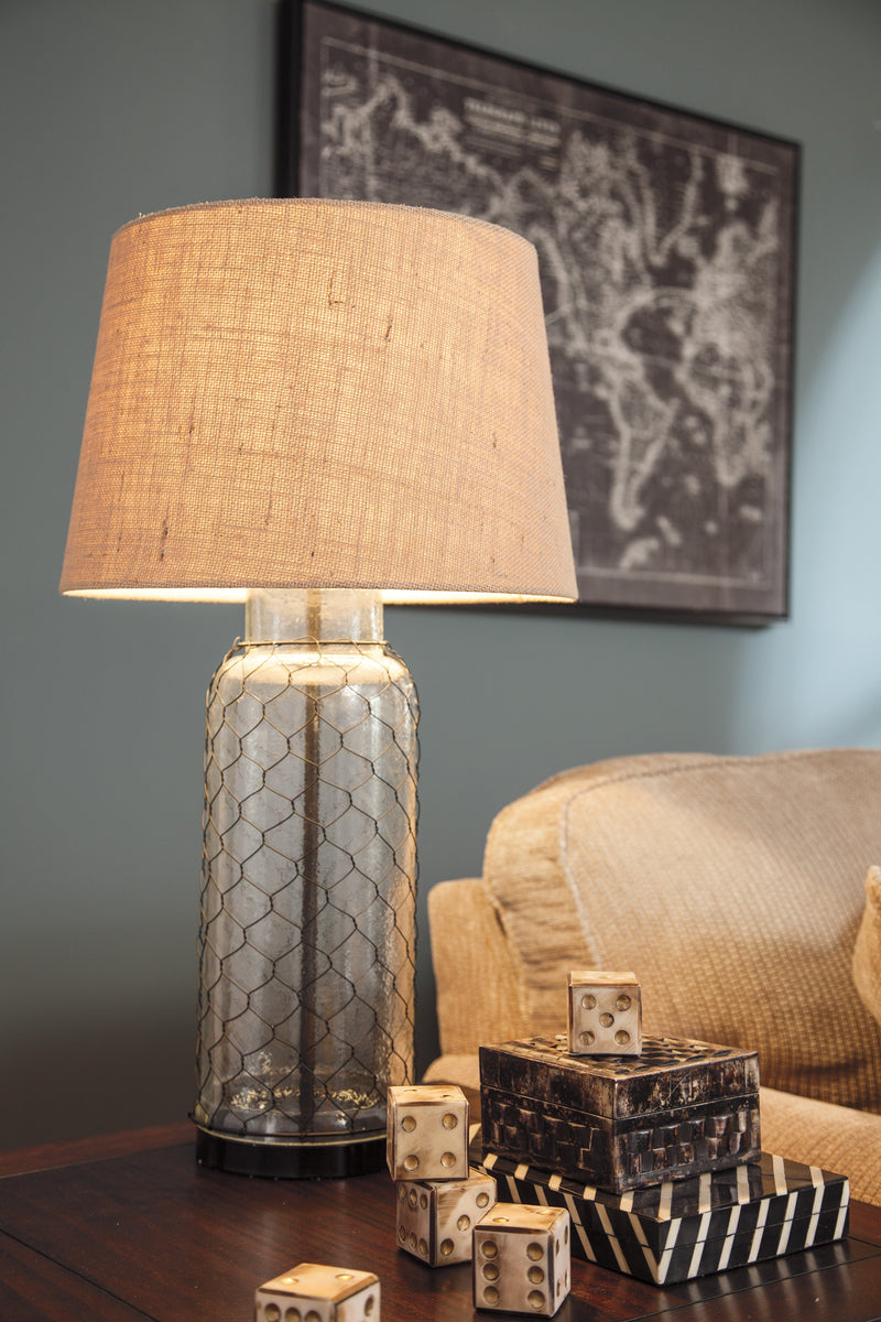 Sharmayne Table Lamp - Dream Furniture Outlet