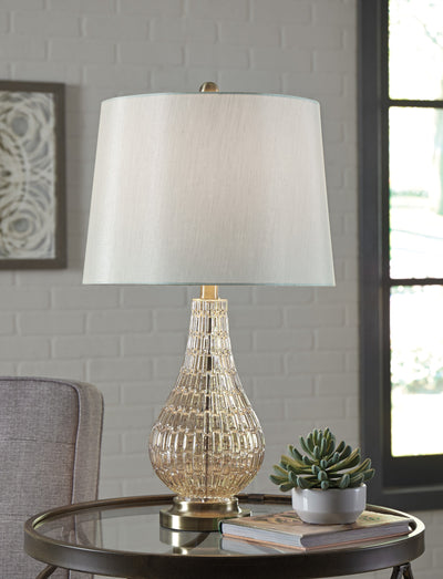 Latoya Table Lamp - Dream Furniture Outlet
