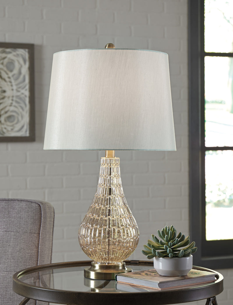 Latoya Table Lamp - Dream Furniture Outlet