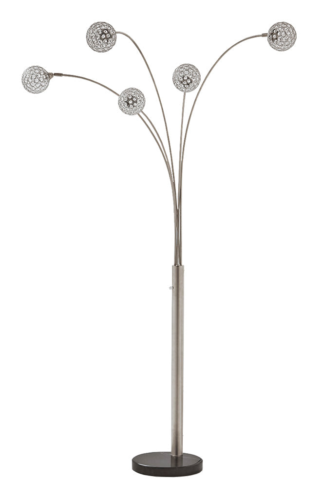 Winter Arc Lamp - Dream Furniture Outlet