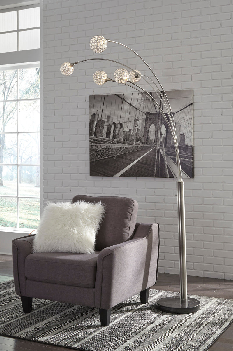 Winter Arc Lamp - Dream Furniture Outlet