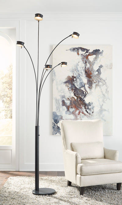 Marike Arc Lamp - Dream Furniture Outlet