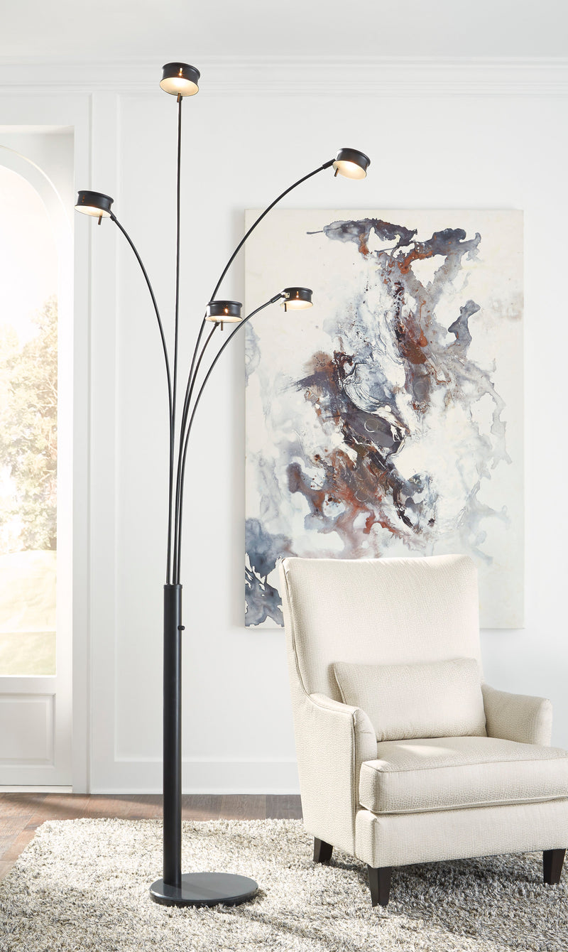 Marike Arc Lamp - Dream Furniture Outlet