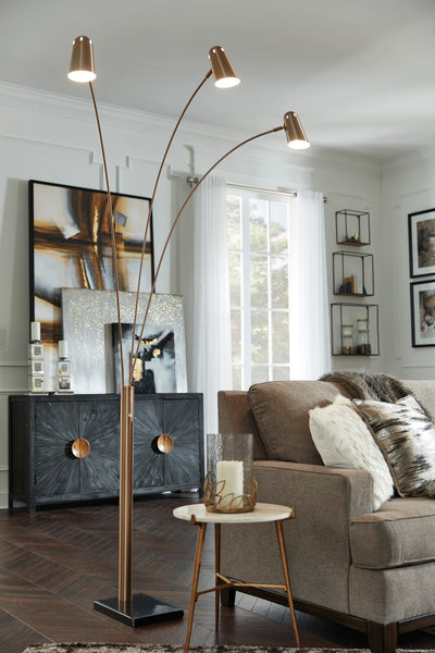 Colldale Arc Lamp - Dream Furniture Outlet