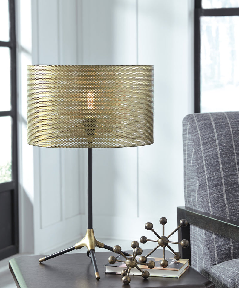 Mance Table Lamp - Dream Furniture Outlet