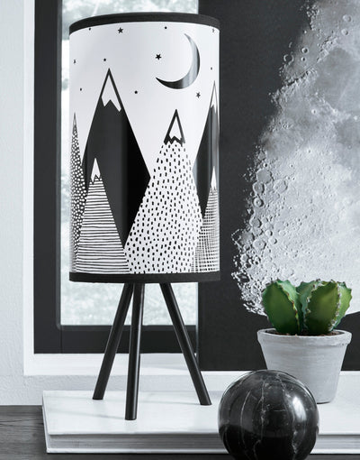 Manu Table Lamp - Dream Furniture Outlet