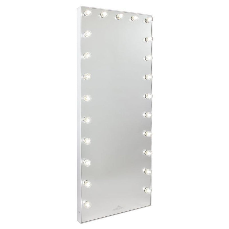 Hollywood Glow ® FL Vanity Floor Mirror