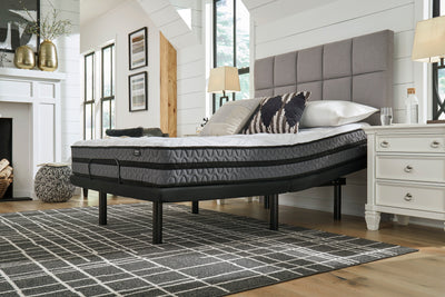 10 Inch Pocketed Hybrid Mattress - Dream Furniture Outlet