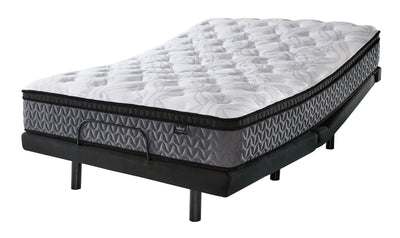 12 Inch Pocketed Hybrid Mattress - Dream Furniture Outlet