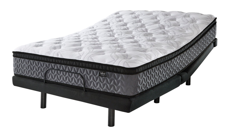 12 Inch Pocketed Hybrid Mattress - Dream Furniture Outlet