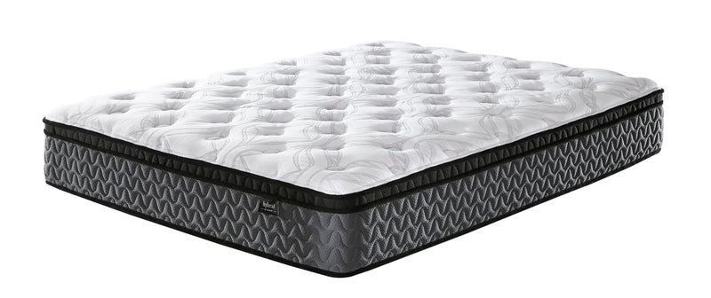 12 Inch Pocketed Hybrid Mattress - Dream Furniture Outlet