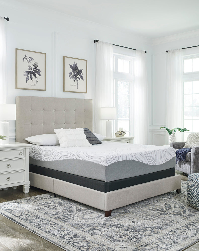 12 Inch Memory Foam Mattress - Dream Furniture Outlet