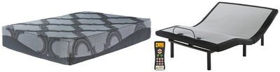 12 Inch Ashley Hybrid Ashley-Sleep adjustable Base and Mattress image