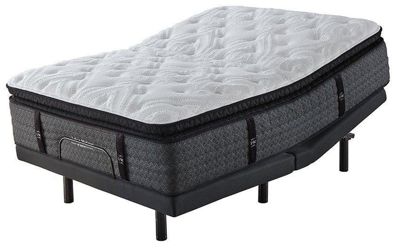 Loft and Madison Cushion Firm PT Ashley-Sleep Innerspring Mattress image