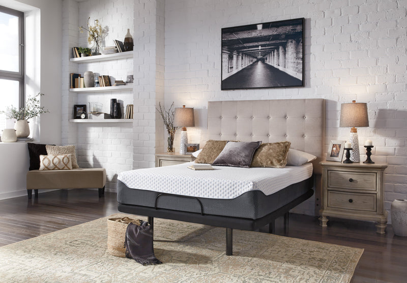 12 Inch Chime Elite Memory Foam Mattress - Dream Furniture Outlet