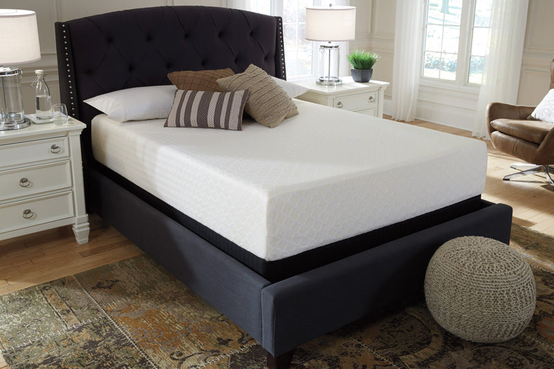 Chime 12 Inch Memory Foam Mattress - Dream Furniture Outlet