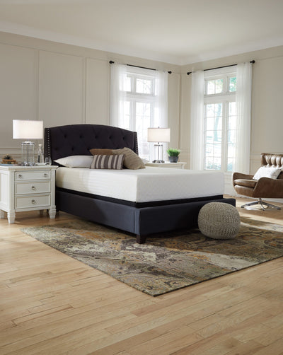 Chime 12 Inch Memory Foam Mattress - Dream Furniture Outlet