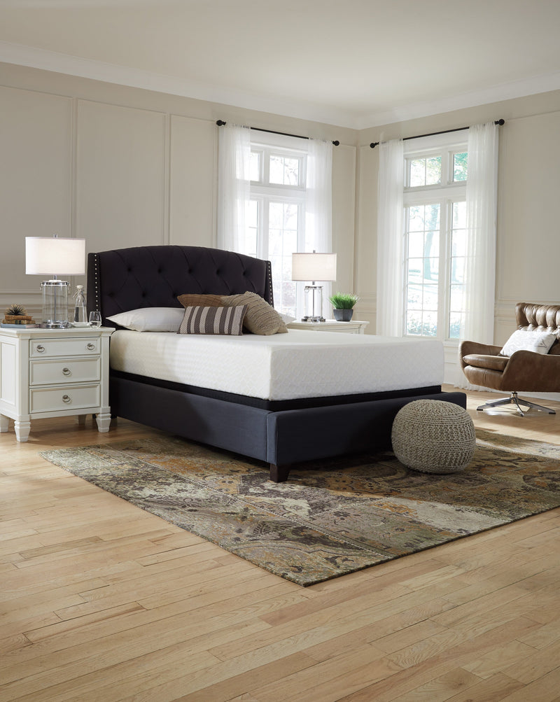 Chime 12 Inch Memory Foam Mattress - Dream Furniture Outlet