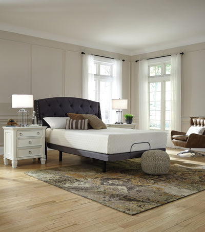 Chime 12 Inch Memory Foam Mattress - Dream Furniture Outlet