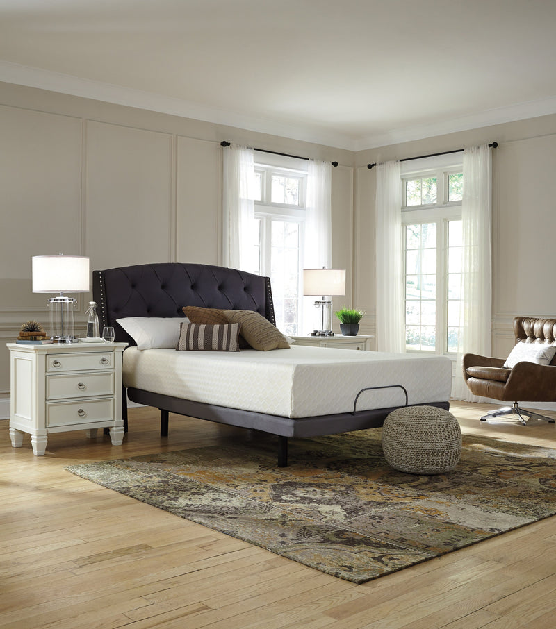 Chime 12 Inch Memory Foam Mattress - Dream Furniture Outlet