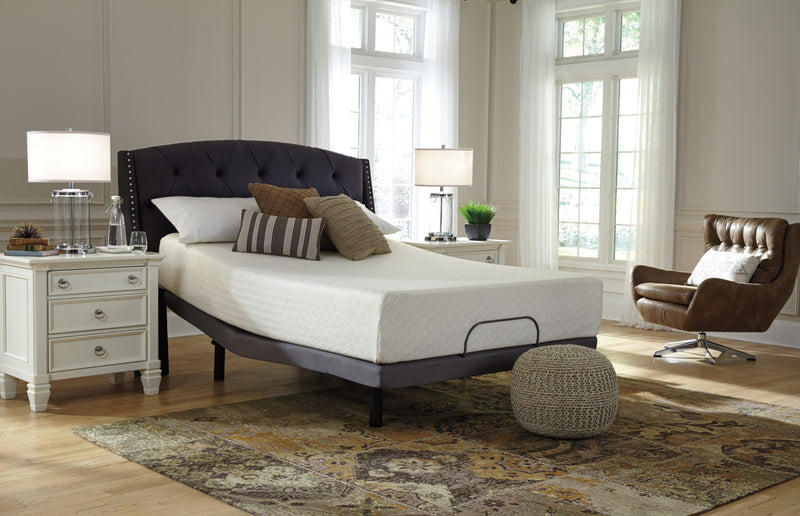Chime 12 Inch Memory Foam Mattress - Dream Furniture Outlet